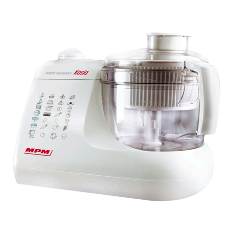 MPM 116 user manual