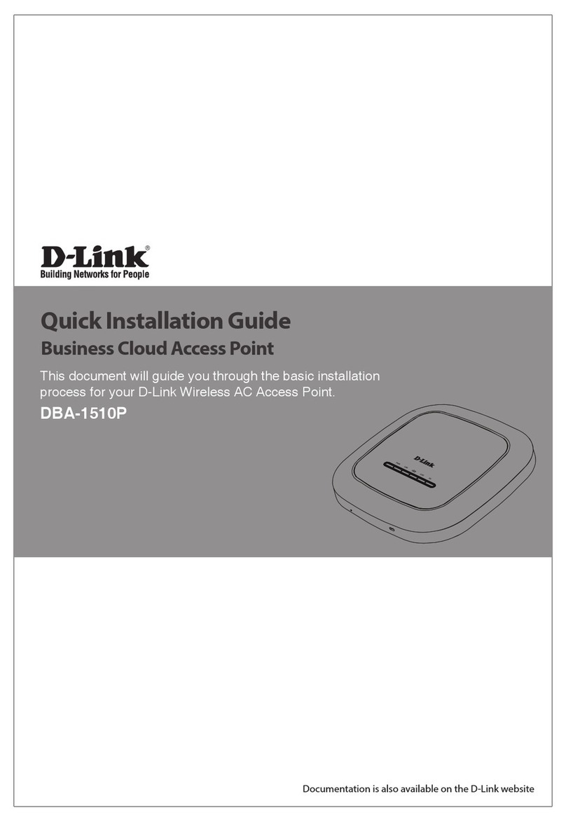 D-Link DBA-1510P User manual
