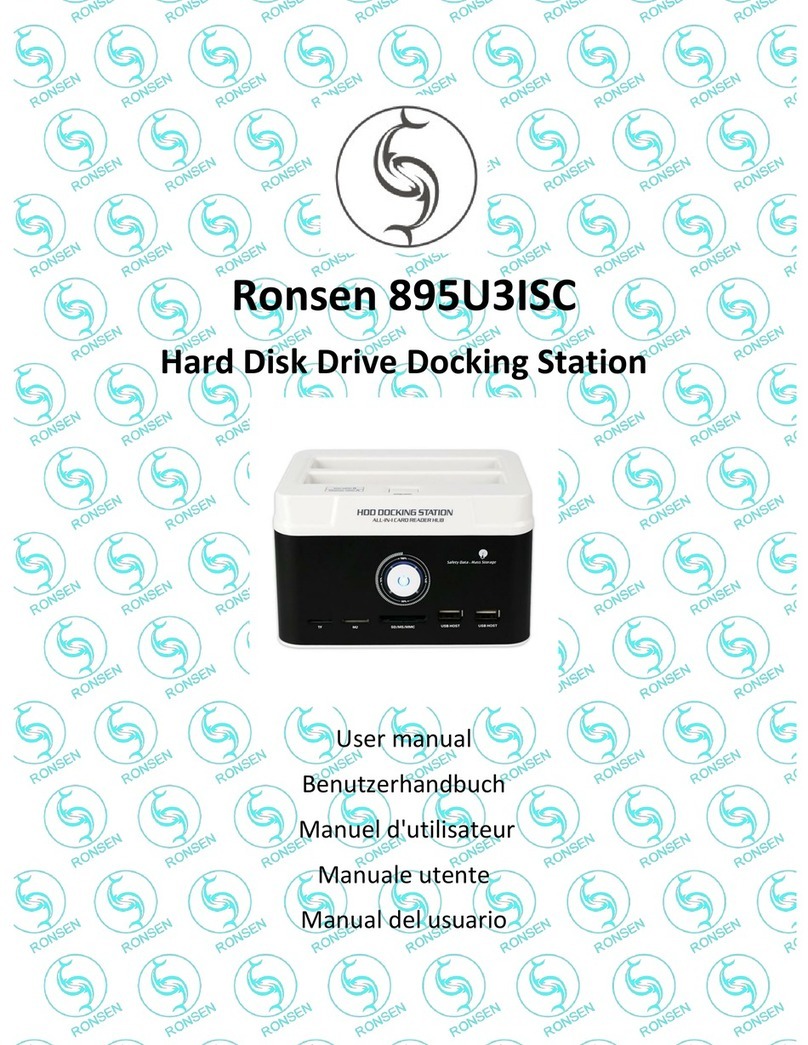 Ronsen 895U3ISC user manual