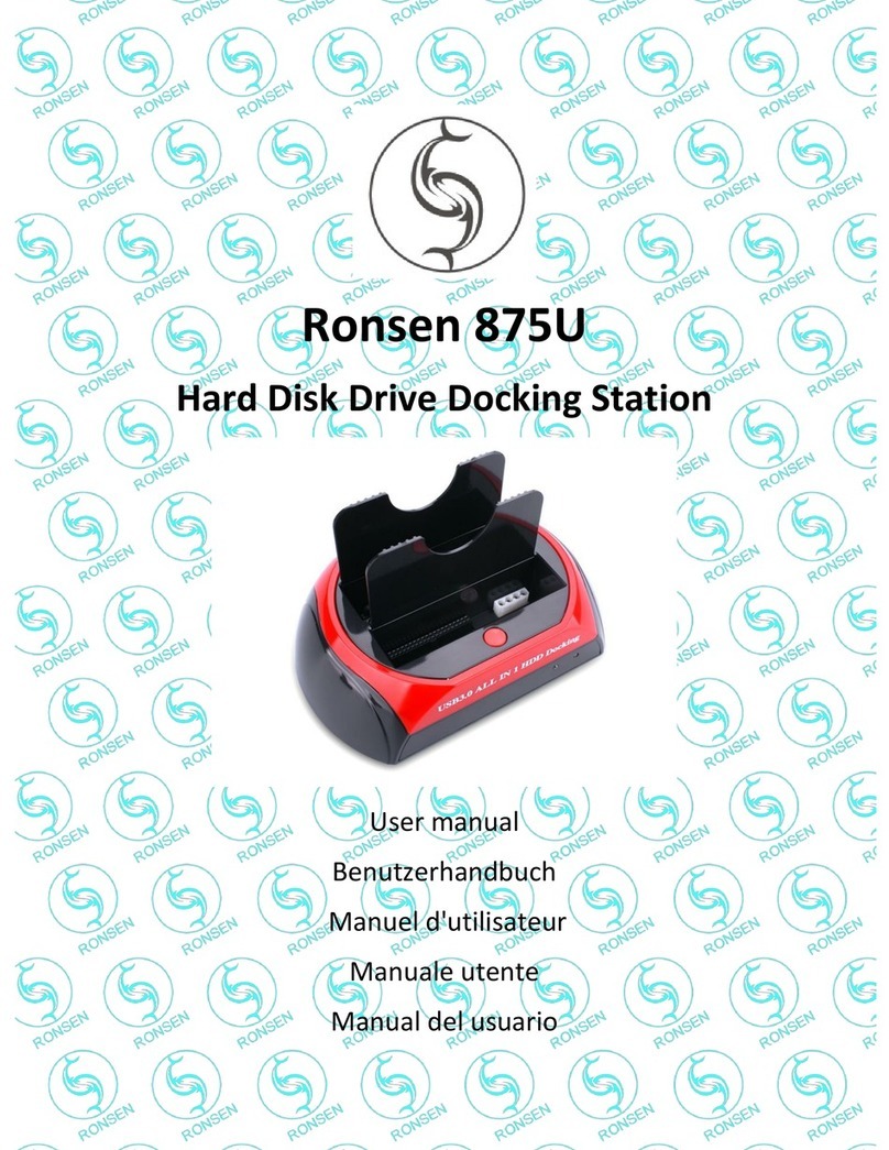 Ronsen 875U user manual