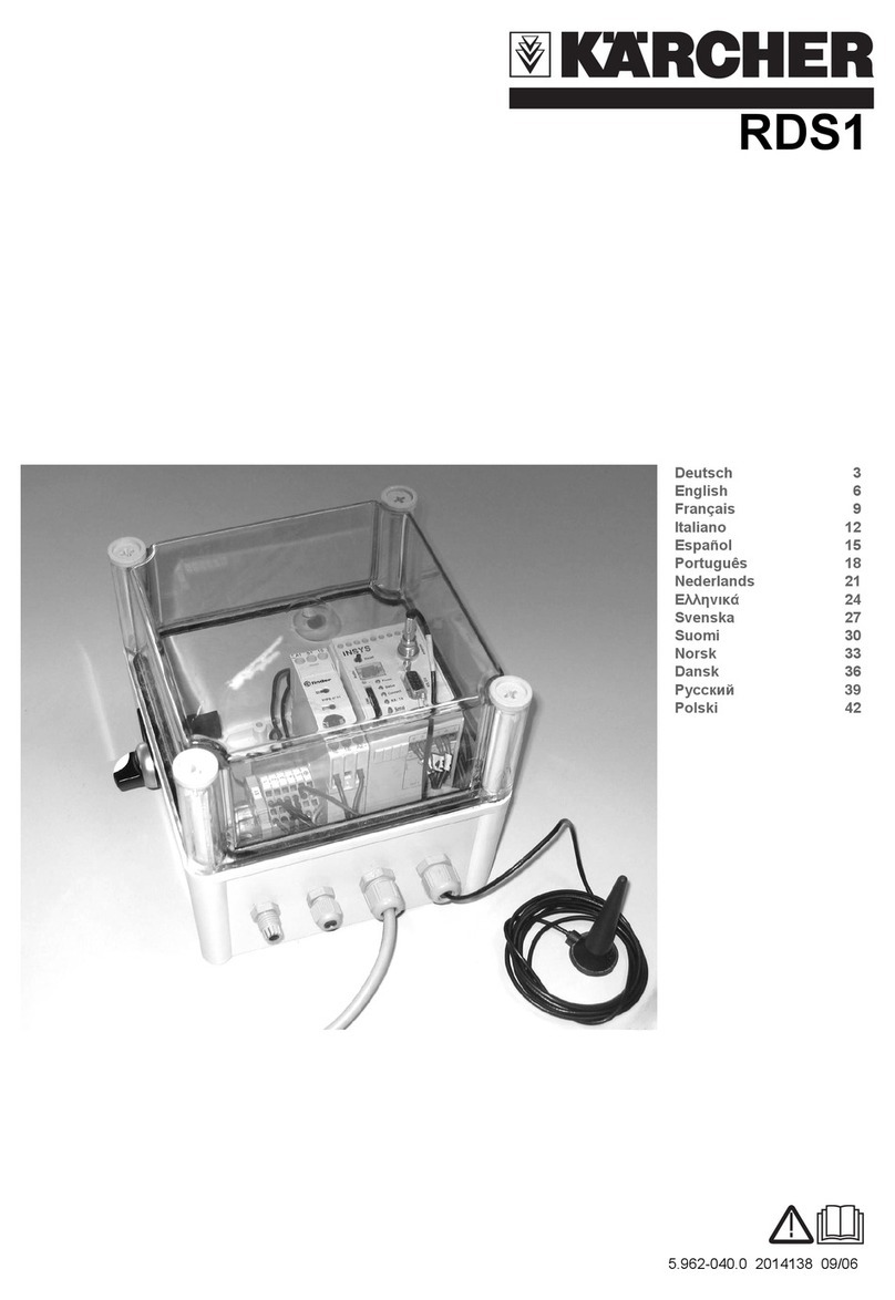 Kärcher RDS1 SB-C manual