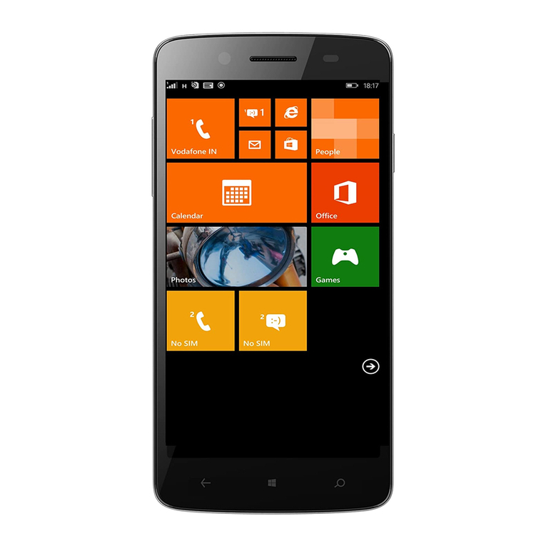 Micromax W121 Manual
