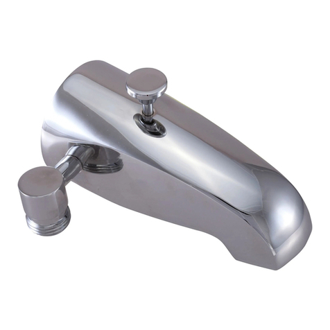 Peerless Faucet RP4370 User manual