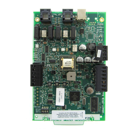 Honeywell NOTIFIER UDACT-2 User manual