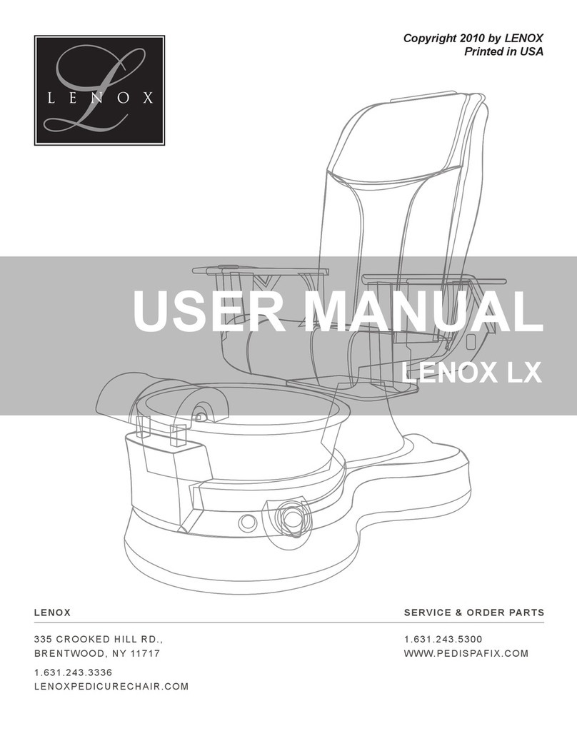 Lenox LX User manual
