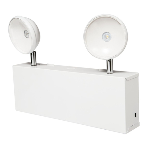 Eaton Sure-Lites XR6C-LED User manual