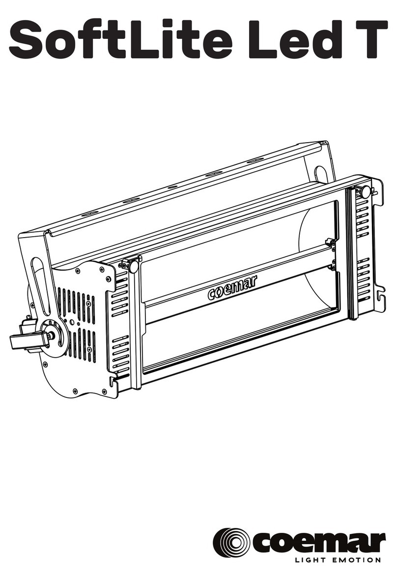Coemar SoftLite Led T User manual