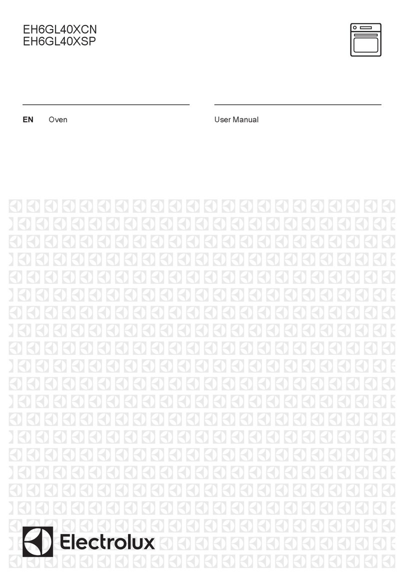 Electrolux EH6GL40XCN user manual