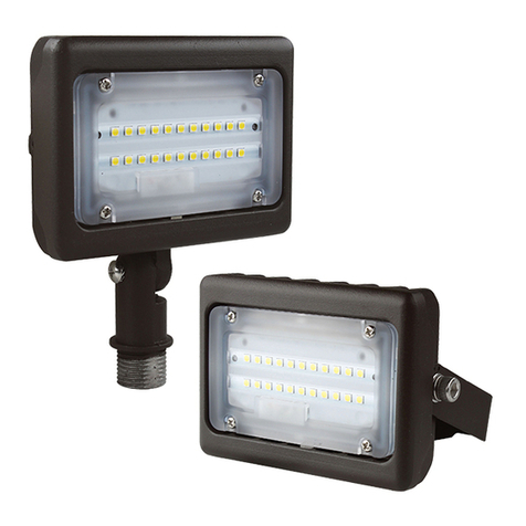 BARRON Trace-Lite AXL2 User manual