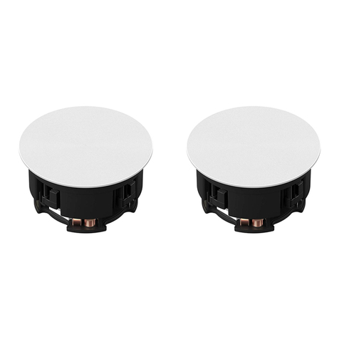 Sonance DR Series installation instructions
