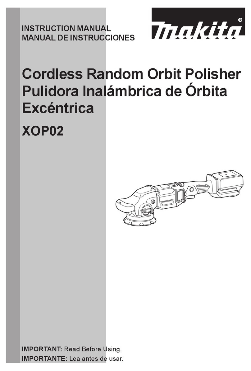 Makita XOP02 User manual Makita XOP02 User manual
