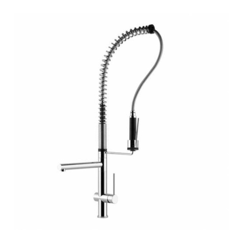Gessi Oxygene Hi-Tech Pre-installation information