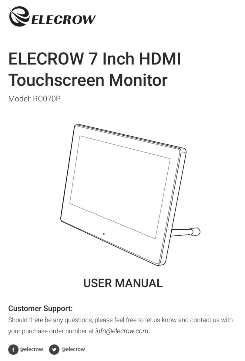 Elecrow RC070P User manual