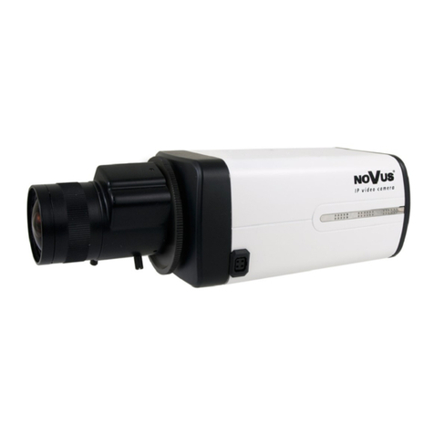 Novus NVIP-5DN3600C-2P/F User manual
