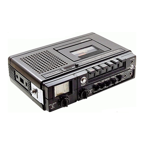 Marantz SUPERSCOPE CD-320 Mounting instructions