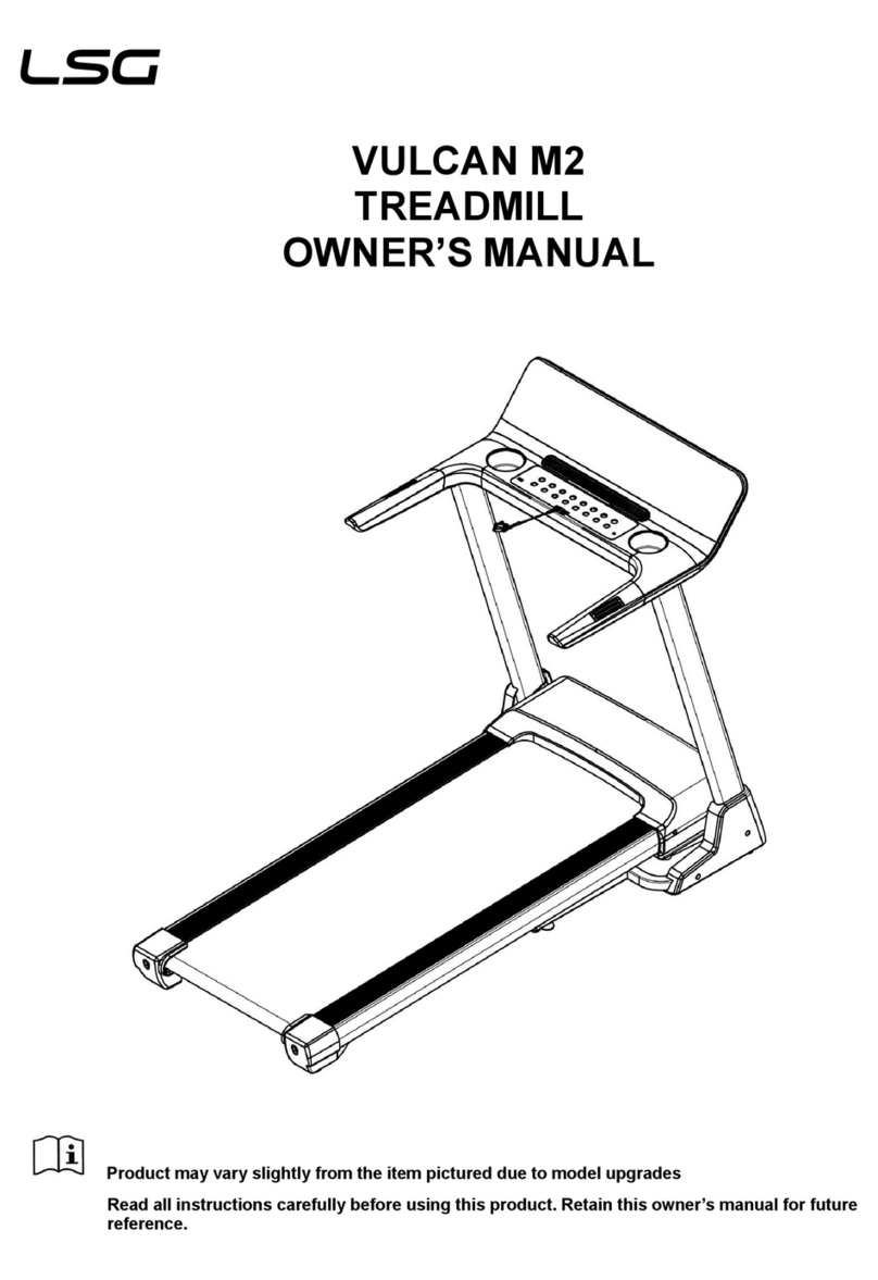 LSG VULCAN M2 User manual