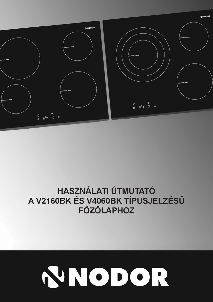 NODOR V2160BK Manual