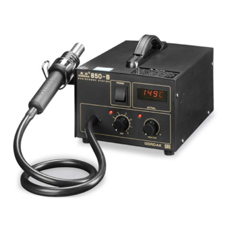 Hakko Electronics 850B instruction manual