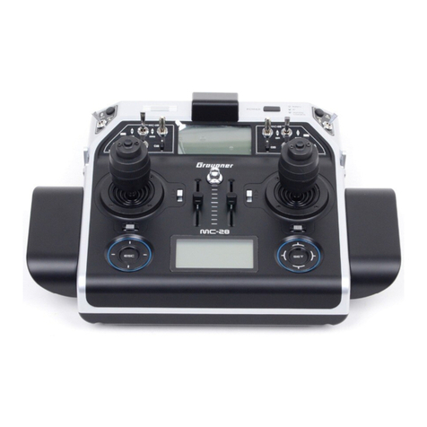 GRAUPNER Kingpad mc-edition mc-26 Programming manual