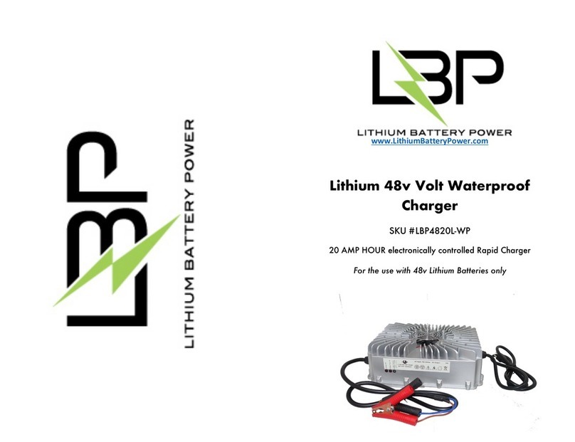 LBP 4820L-WP User manual