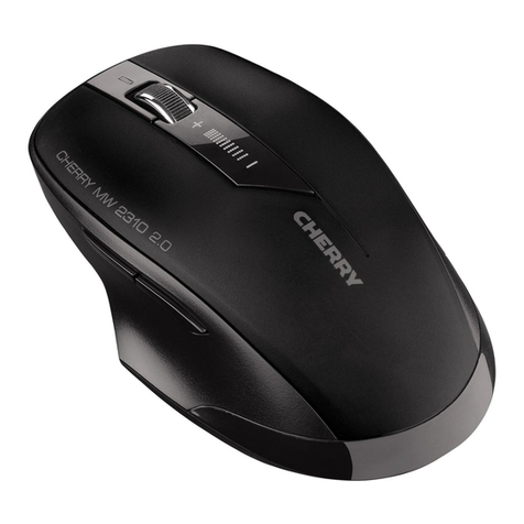 Cherry MW 2310 2.0 User manual