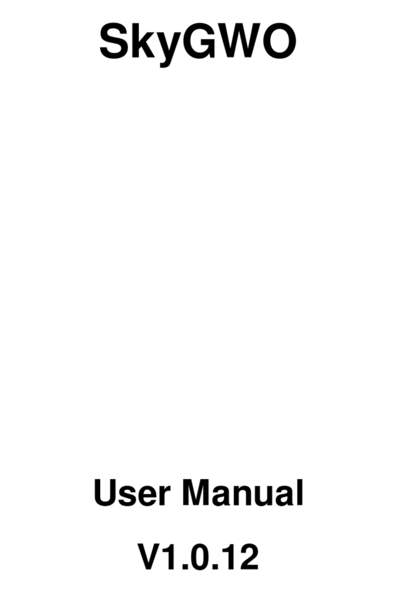 Regin Tech SkyGWO User manual