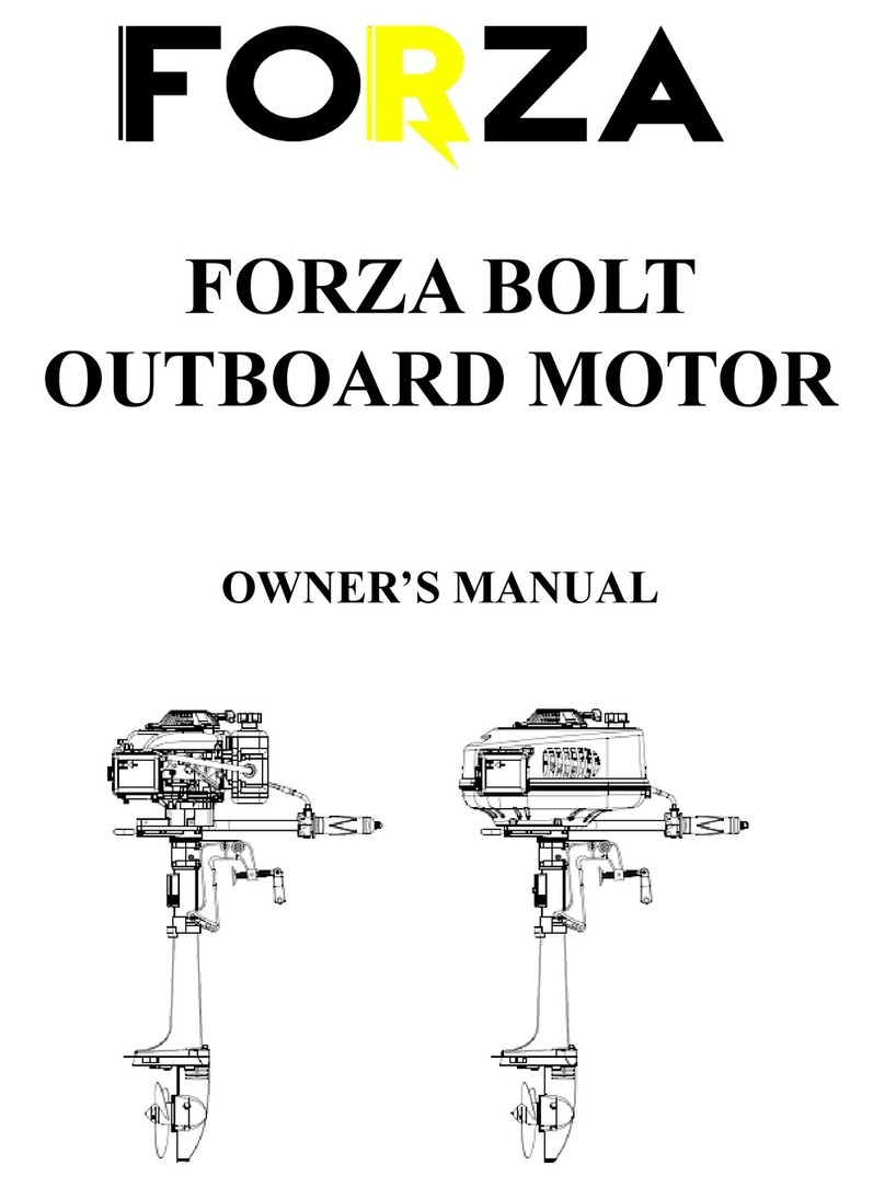 Forza BOLT XW4A-4 owner's manual