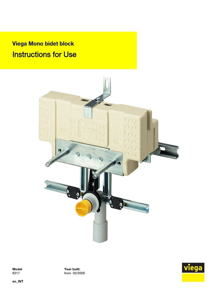 Viega 8317 User manual Viega 8317 User manual
