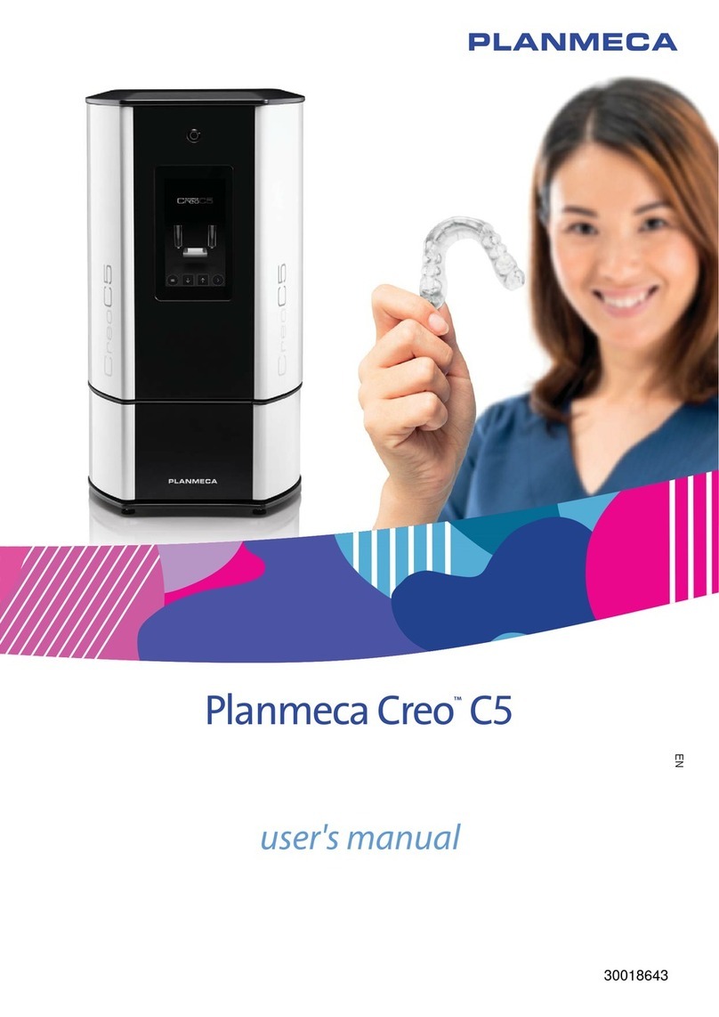 Planmeca Creo C5 User manual
