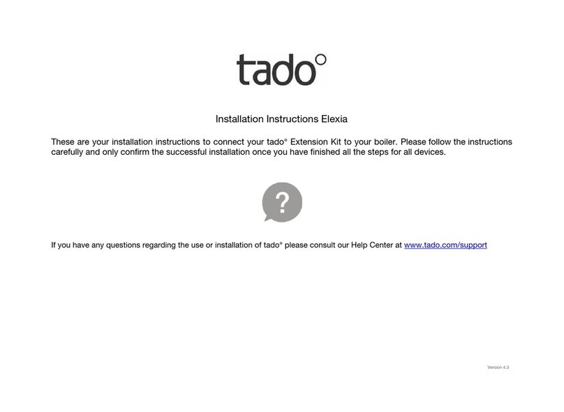 tado° Elexia installation instructions
