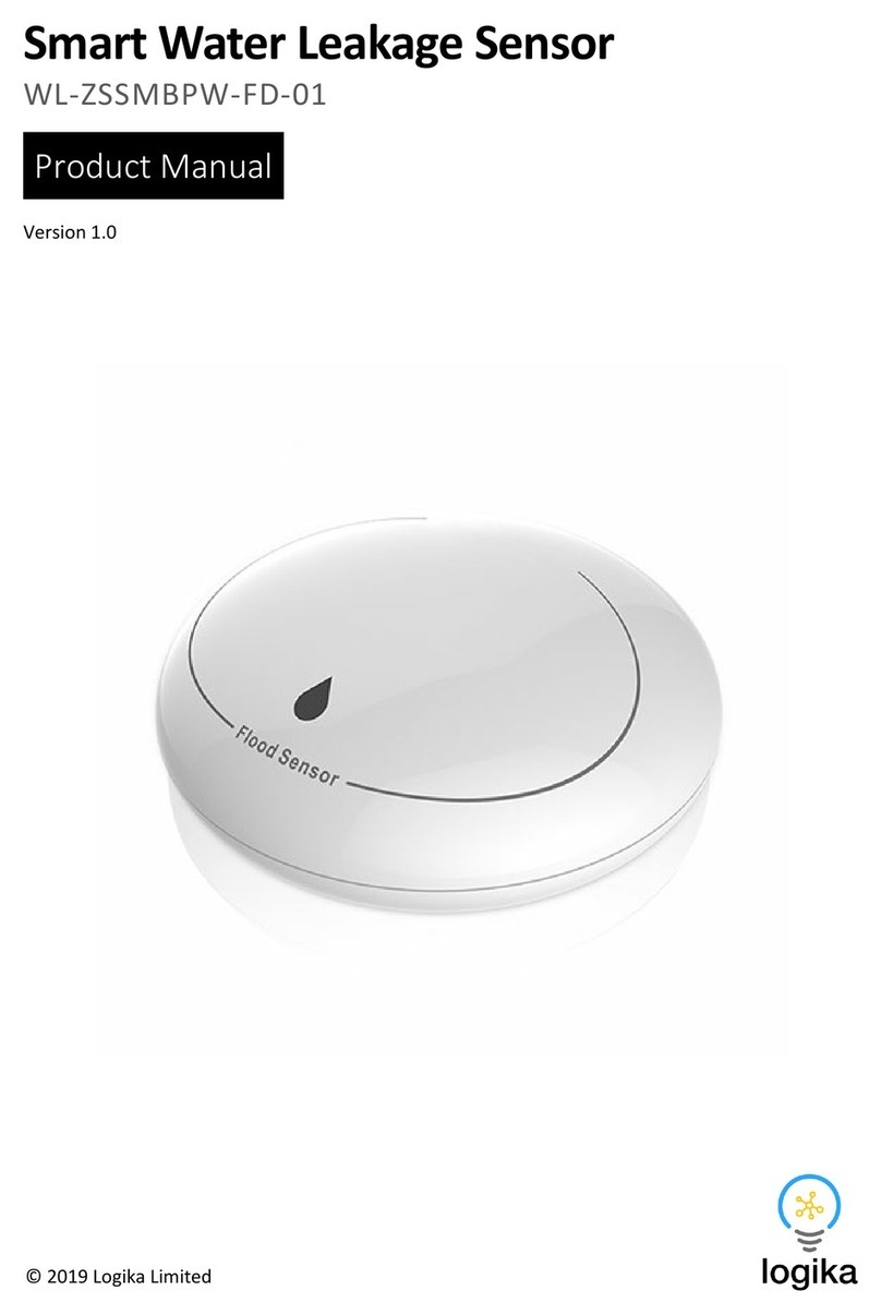 logika WL-ZSSMBPW-FD-01 User manual