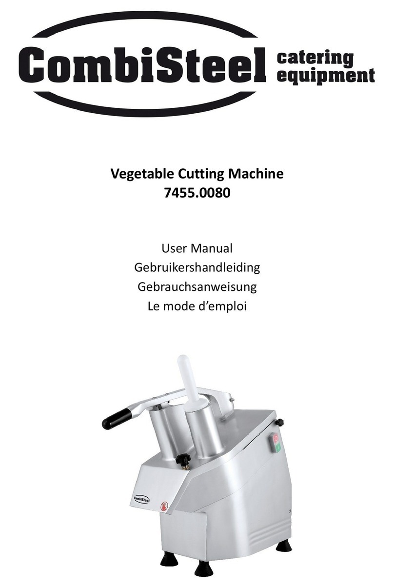 CombiSteel 7455.0080 user manual