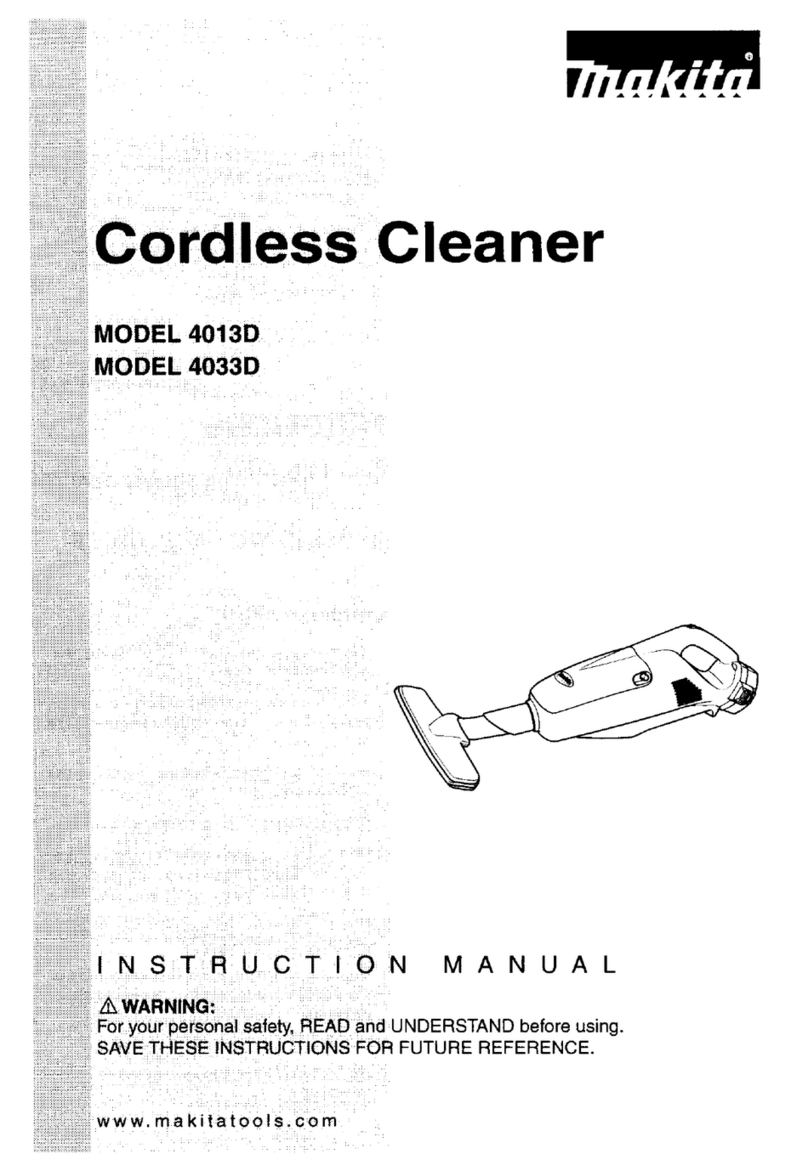 Makita 4013D User manual Makita 4013D User manual