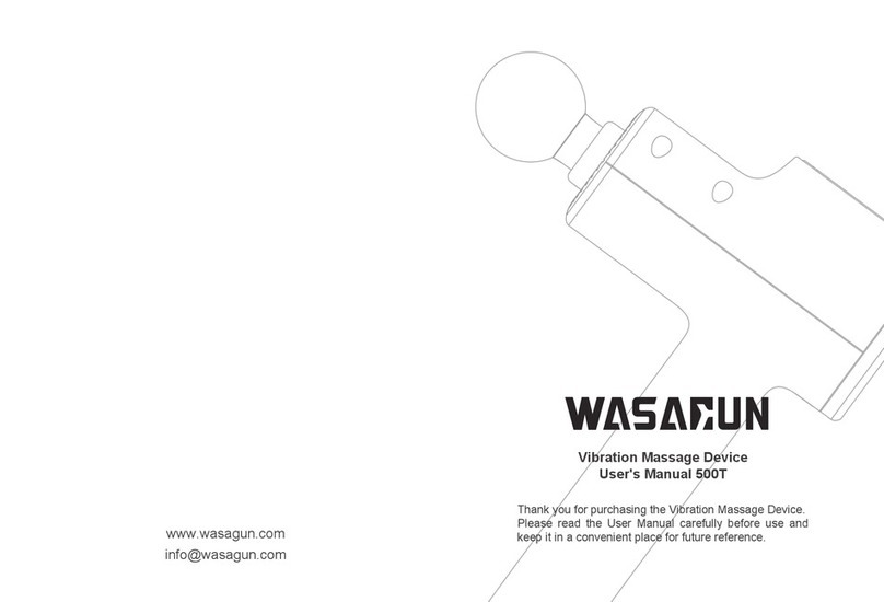 WASAGUN 500T user manual