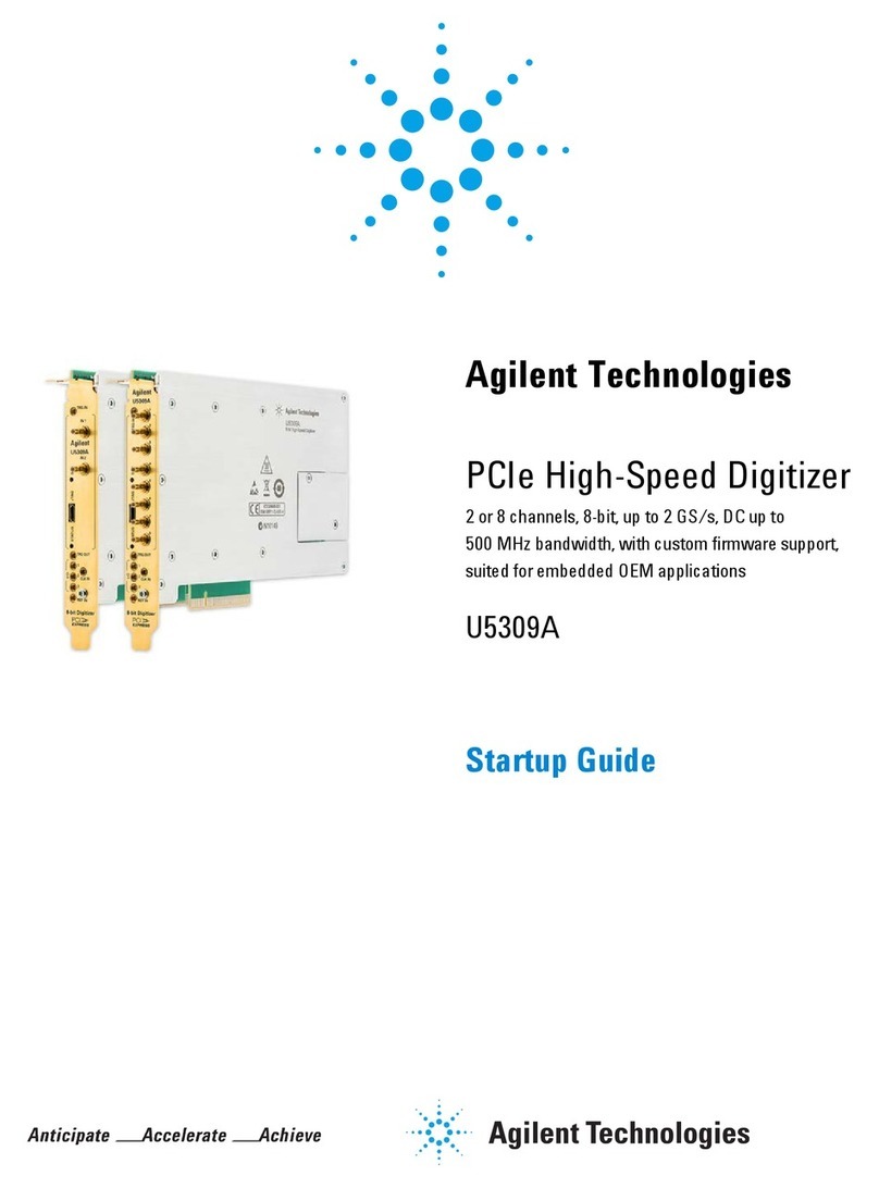 Agilent Technologies U5309A User guide