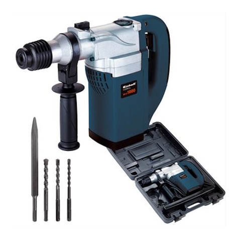 Einhell Global BH-G 1000 operating instructions