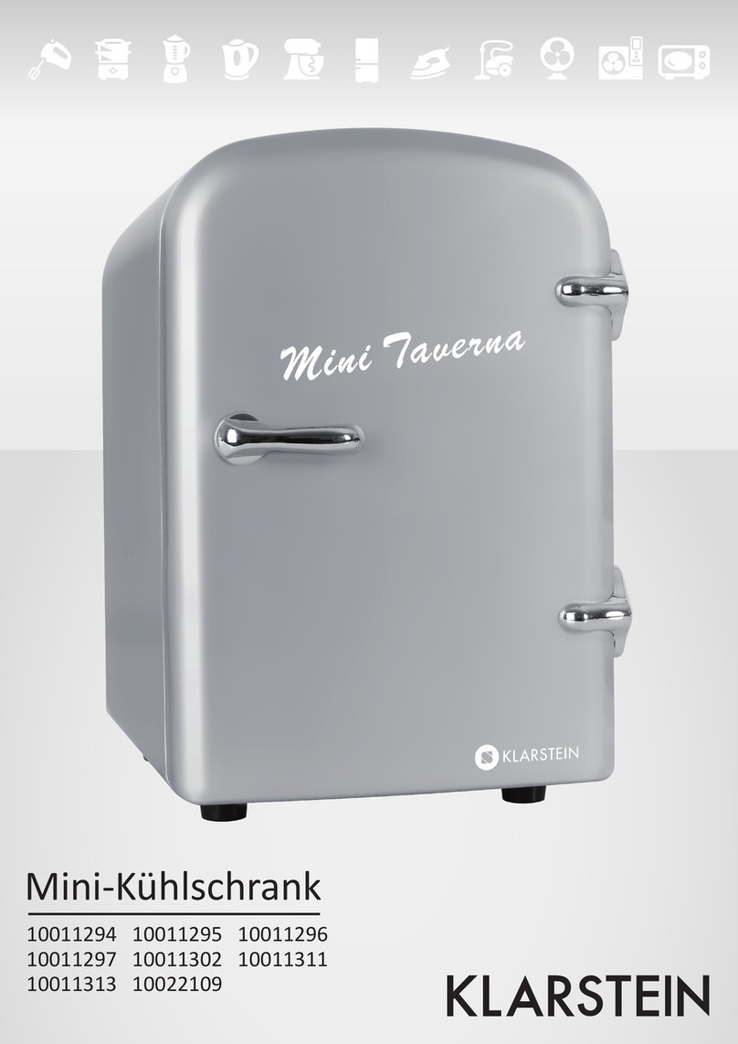 Klarstein Mini Taverna 10011294 quick start guide Klarstein Mini Taverna 10011294 quick start guide