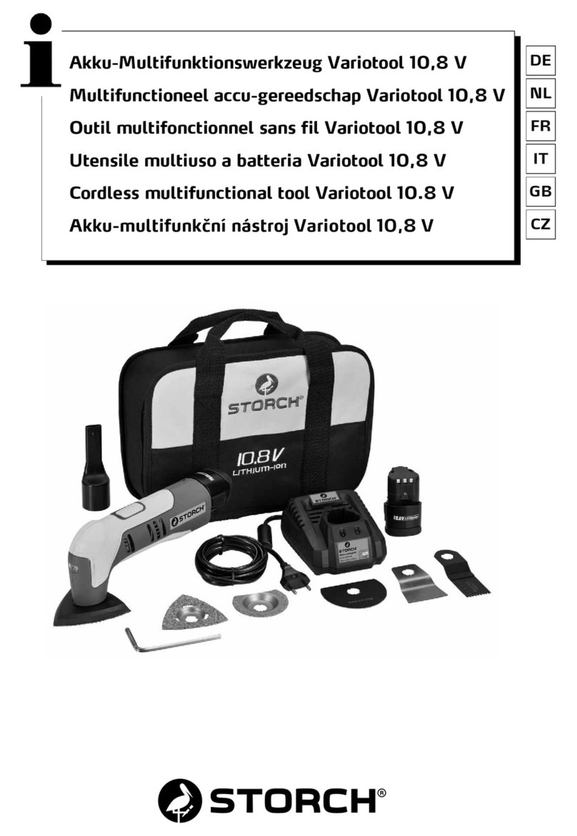 Storch Variotool 620020 User manual