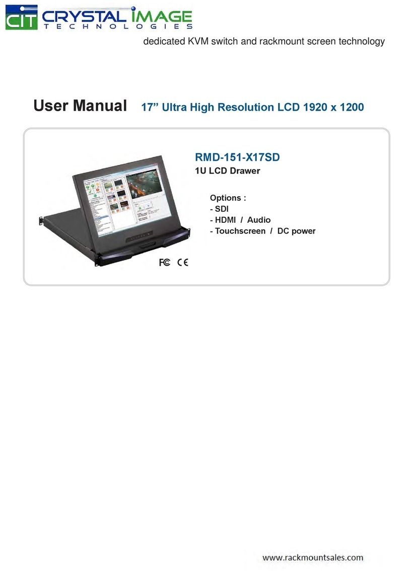 Crystal Image Technologies RMD-151-X17SD User manual