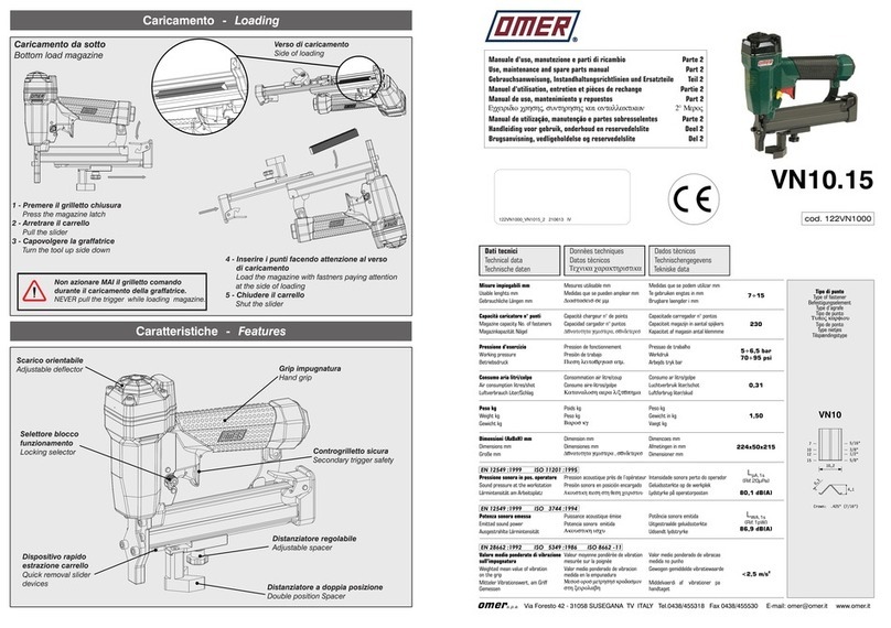 Omer VN10.15 Guide