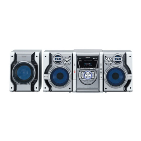 Panasonic SA-AK630EE Service manual
