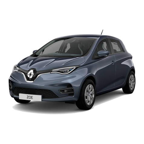 Renault ZOE 2020 Vehicle user manual