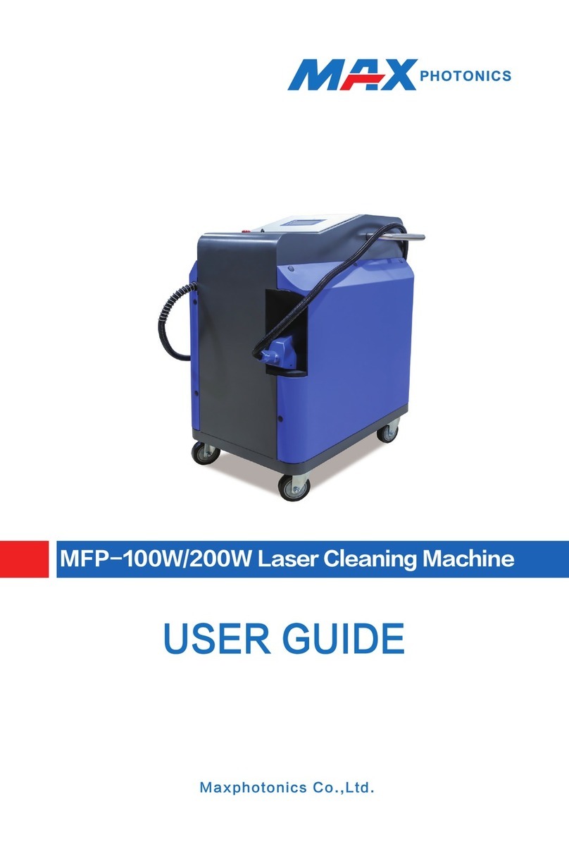 MAXPhotonics MFP-100W user guide