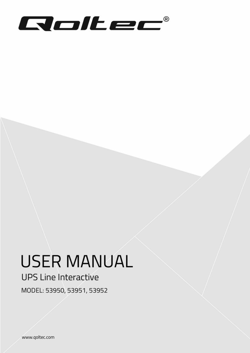 Qoltec 53950 user manual