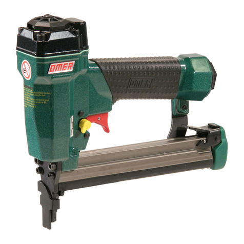 Omer 80.25 ROC-31 User manual