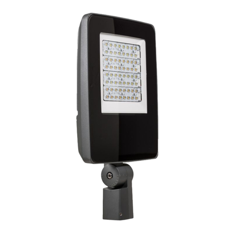 Philips ClearScape LED Series installation instructions