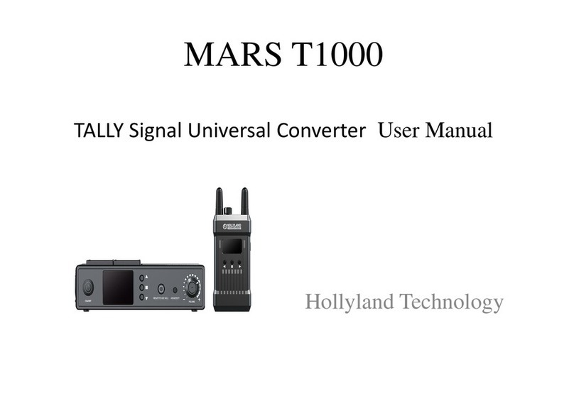 Hollyland MARS T1000 user manual