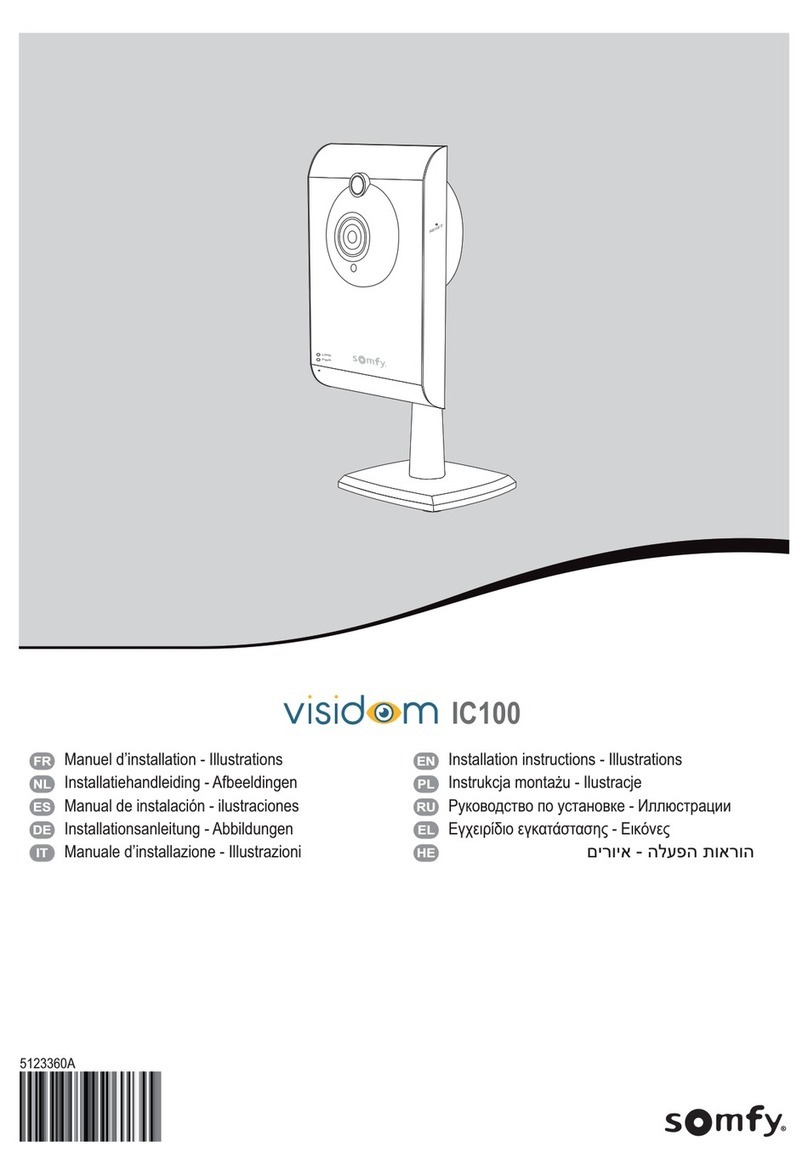 SOMFY Visidom IC100 User manual