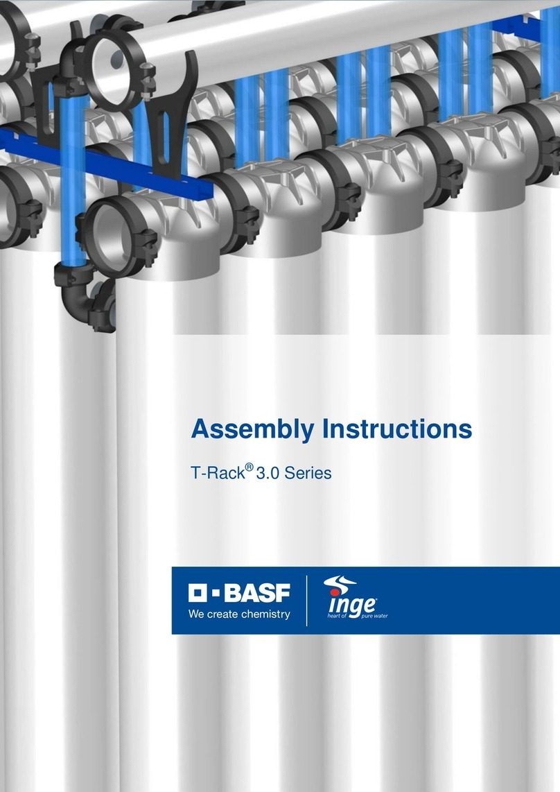 Inge T-Rack 3.0 Series Assembly instructions
