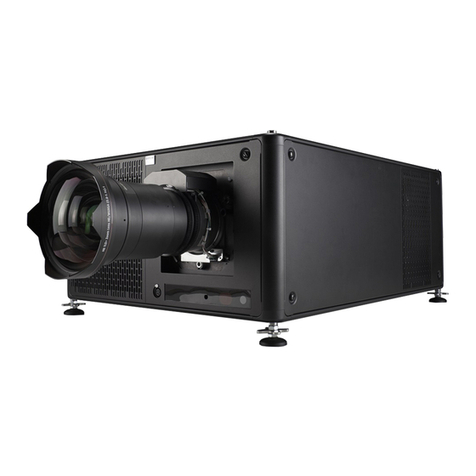 Barco UDX Series user manual